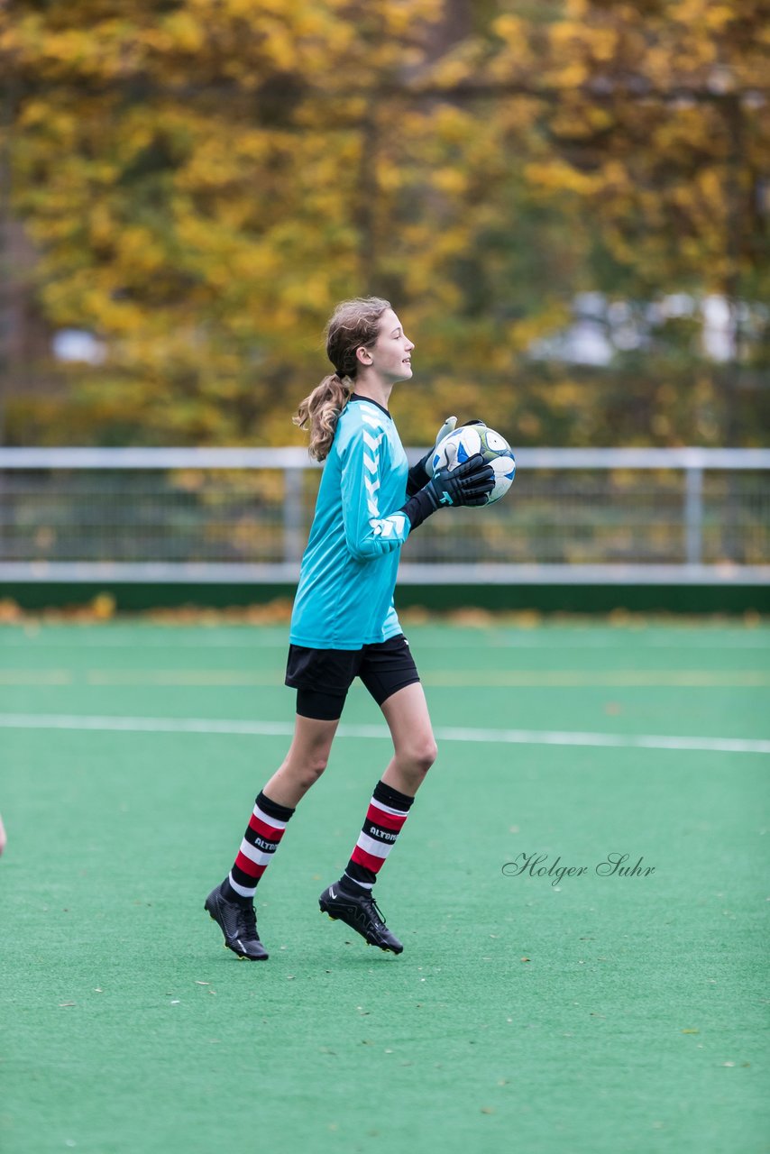 Bild 202 - wCJ VfL Pinneberg - Altona 93 : Ergebnis: 1:1